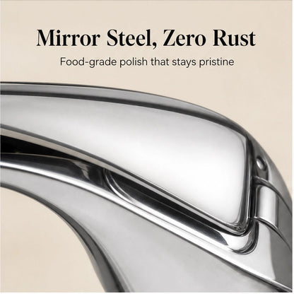 Zestwell™ – Stainless Steel Hand Press Citrus Squeezer for Lemons, Limes & Oranges + 50% OFF