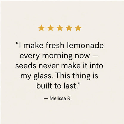 Zestwell™ – Stainless Steel Hand Press Citrus Squeezer for Lemons, Limes & Oranges + 50% OFF