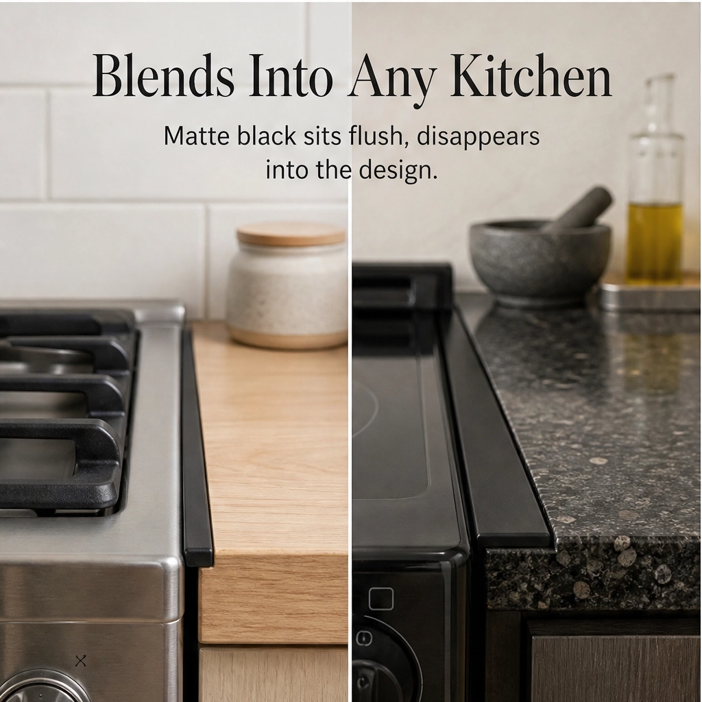 Snugline™ – Expandable Heat-Resistant Stove Gap Cover for a Crumb-Free Kitchen + 50% OFF