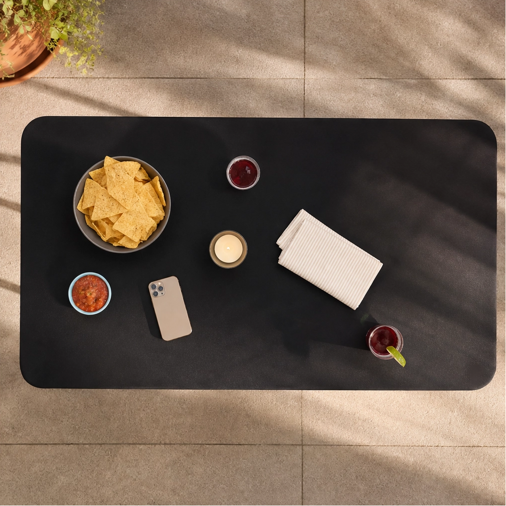 Tablecroft™ – Stretch-Fit Waterproof Elastic-Edge Table Cover + 50% OFF