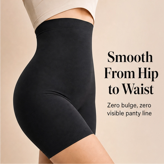 Sculptelle™ – High-Waist Tummy-Control Butt-Lifting Shaping Shorts + 50% OFF