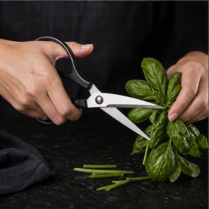 Emberforge – Hammered V-Edge 6-Piece Stainless Steel Kitchen Knife Set + 50% OFF