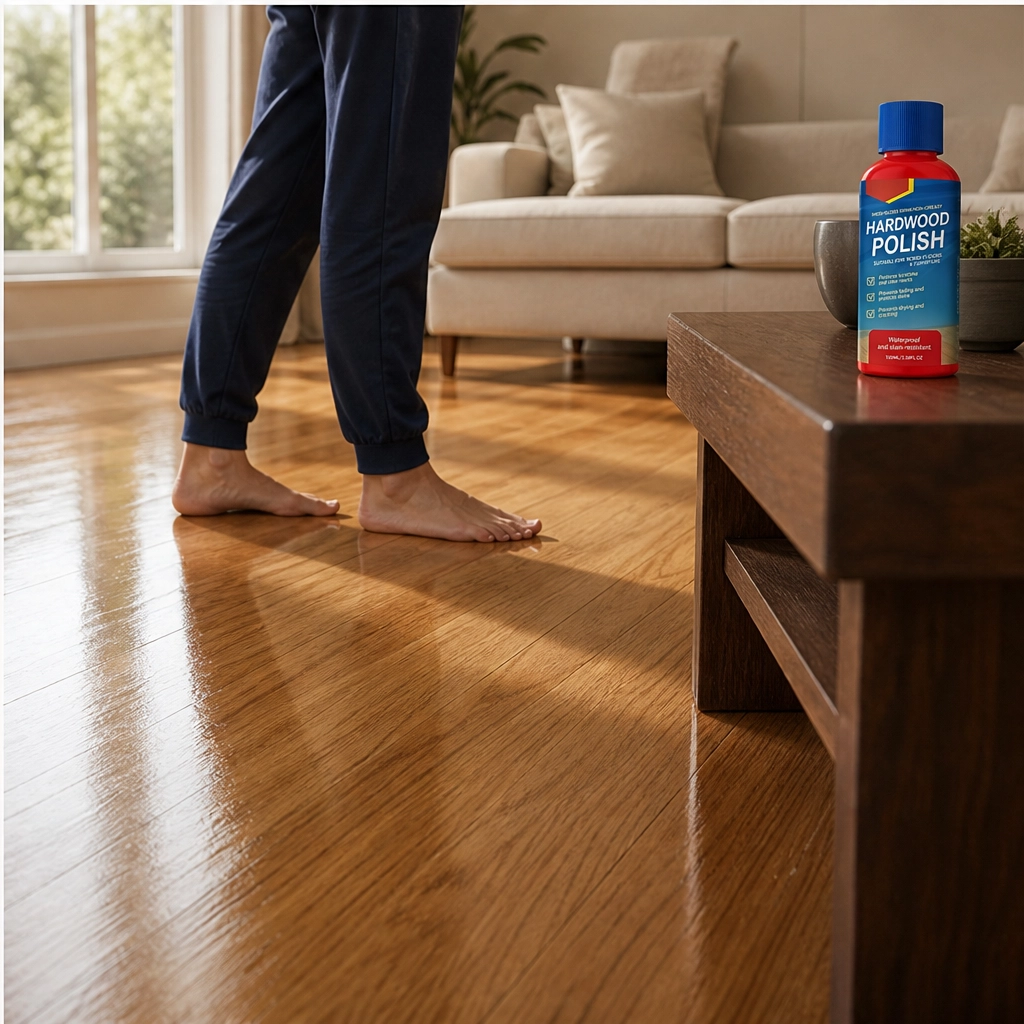 Grainwell™ – High-Gloss Hardwood Polish for Floors & Furniture | Fills Scratches, Restores Shine, Waterproof Seal+ 50% OFF