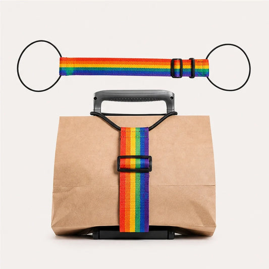 Glidely – Adjustable Elastic Add-A-Bag Luggage Strap + 50% OFF