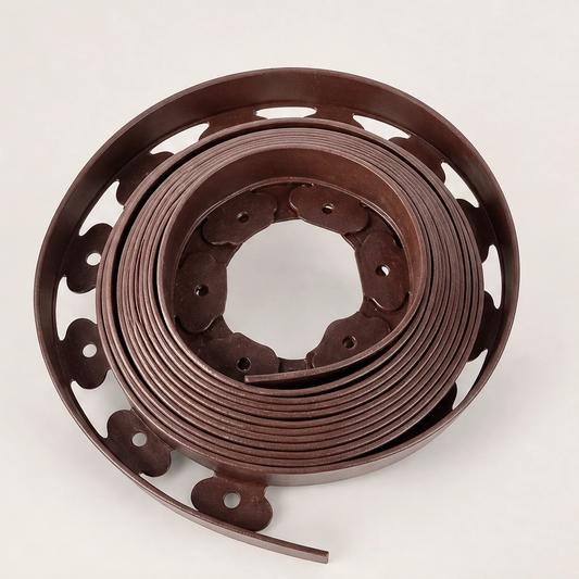 Vergemont – No-Dig Weatherproof Lawn Edging Roll with 30 Anchor Spikes + 50% OFF