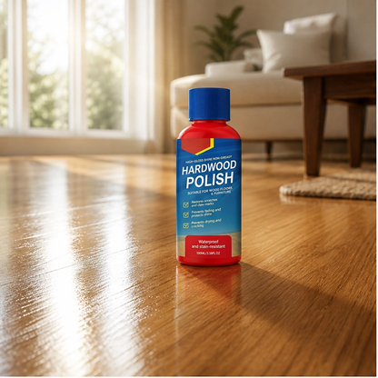 Grainwell™ – High-Gloss Hardwood Polish for Floors & Furniture | Fills Scratches, Restores Shine, Waterproof Seal+ 50% OFF