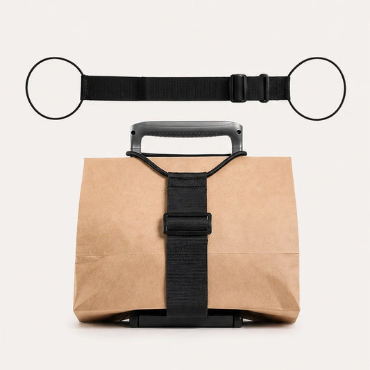 Glidely – Adjustable Elastic Add-A-Bag Luggage Strap + 50% OFF
