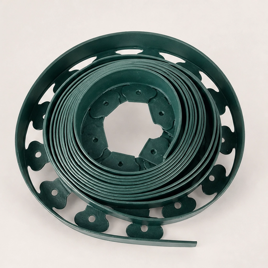 Vergemont – No-Dig Weatherproof Lawn Edging Roll with 30 Anchor Spikes + 50% OFF
