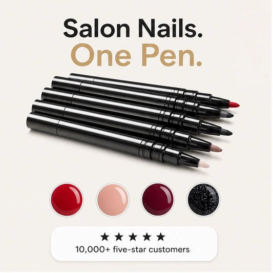 Vernisse – 3-in-1 One-Step Gel Nail Pen+ BUY 1 GET 1 FREE