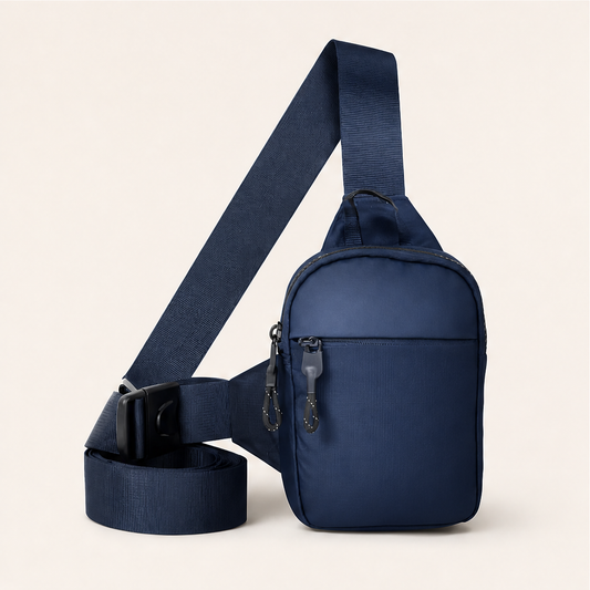 Stryde – Secure Zip Adjustable Crossbody Sling Bag + 50% OFF