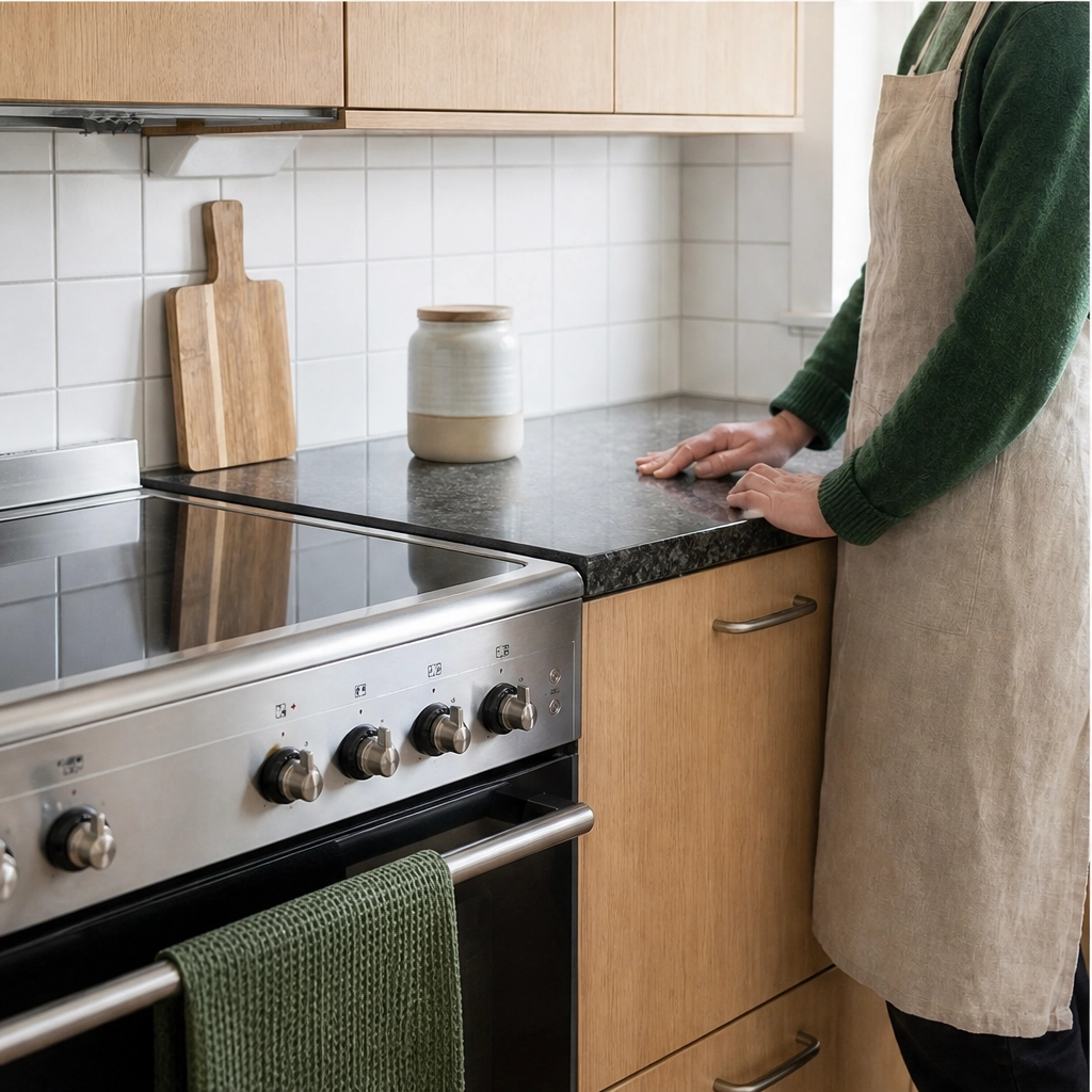 Snugline™ – Expandable Heat-Resistant Stove Gap Cover for a Crumb-Free Kitchen + 50% OFF