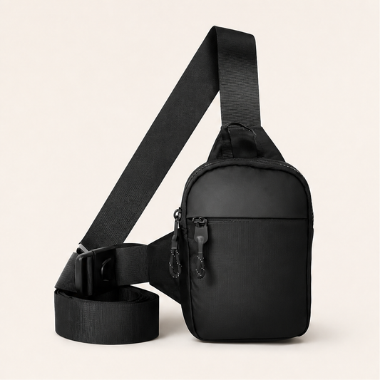 Stryde – Secure Zip Adjustable Crossbody Sling Bag + 50% OFF