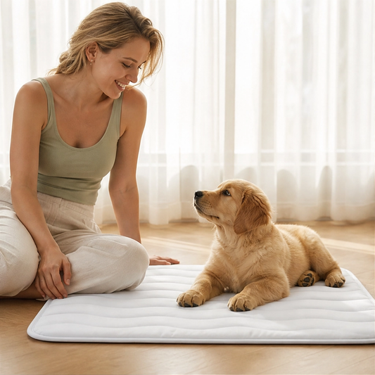 Breezeden – Breathable Washable Cooling Mat for Dogs & Pets + 50% OFF