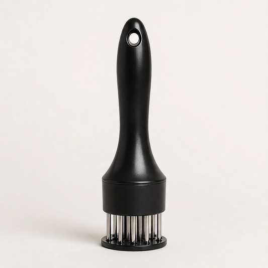 Searwell – Stainless Steel Needle Meat Tenderizer with Retractable Safety Guard + 50% OFF