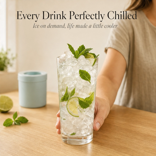 Frostwick™ – Press-to-Release Silicone Ice Cube Cup with Snap-Out Cubes & Stackable Design + 50% OFF