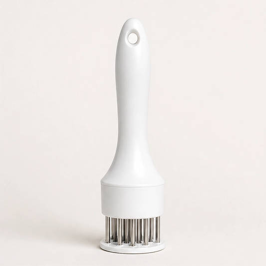 Searwell – Stainless Steel Needle Meat Tenderizer with Retractable Safety Guard + 50% OFF