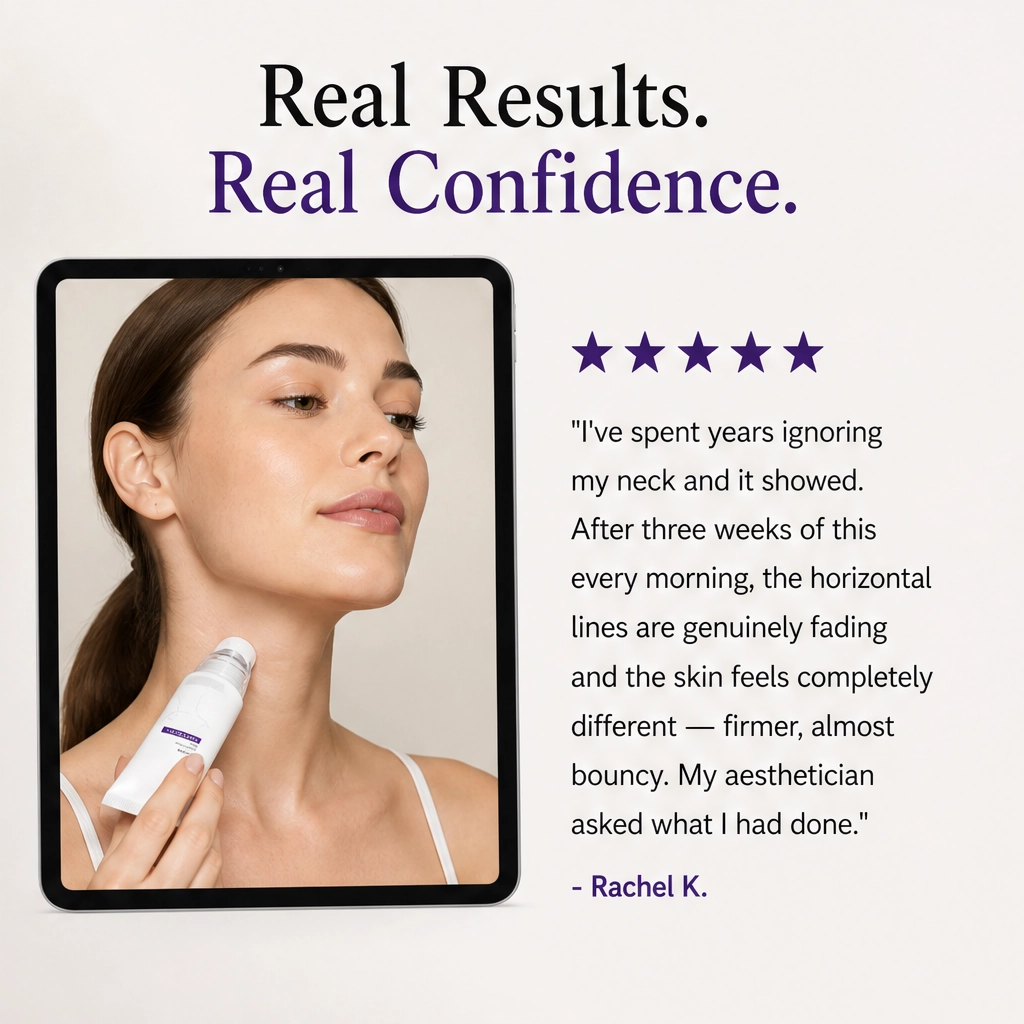 Nuvelle – Roller Massage Neck Cream with Collagen & Hyaluronic Acid + Buy 1 Get 1 FREE