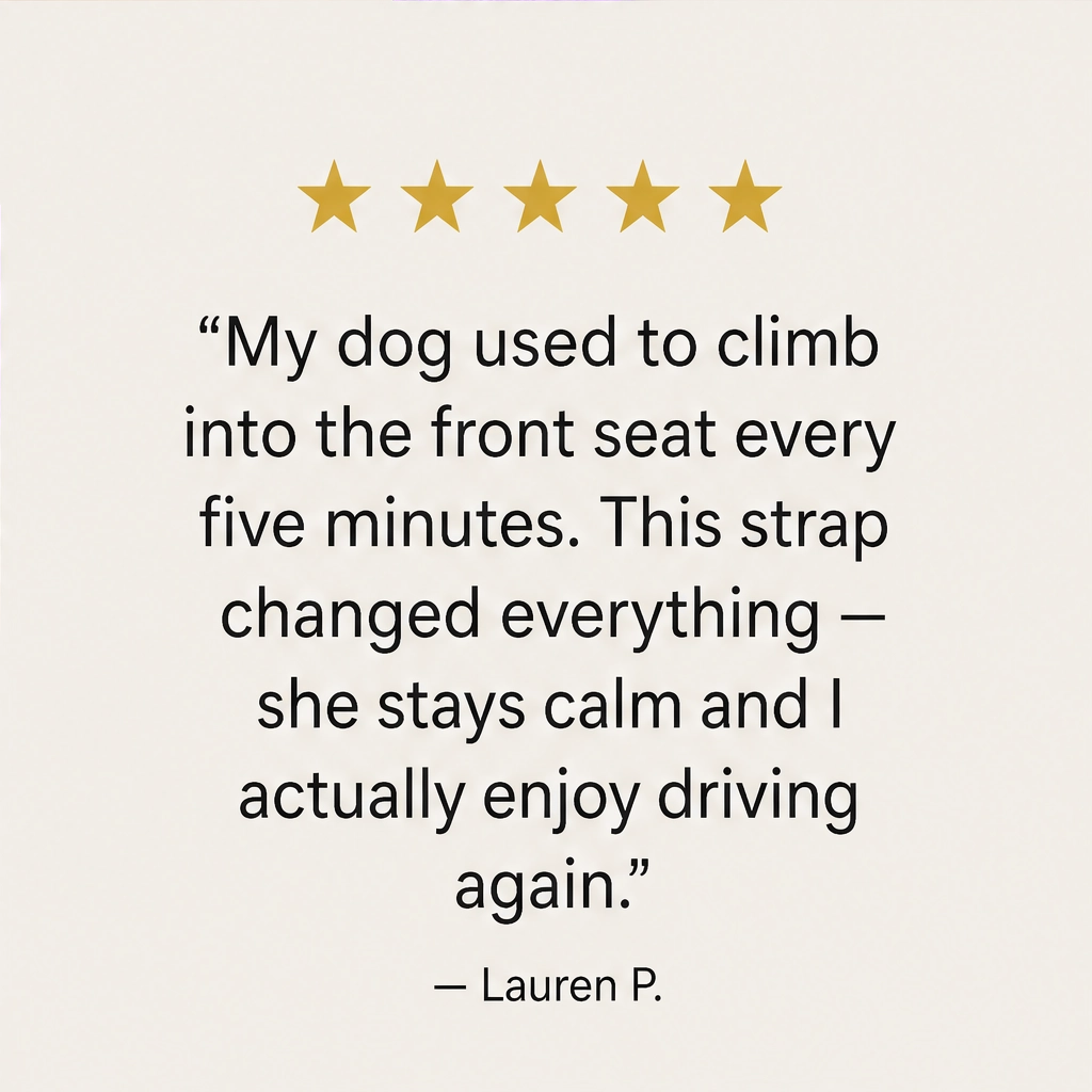 Anchorpaw™ – 2-in-1 Adjustable Dog Car Seat Belt & Walking Leash + 50% OFF