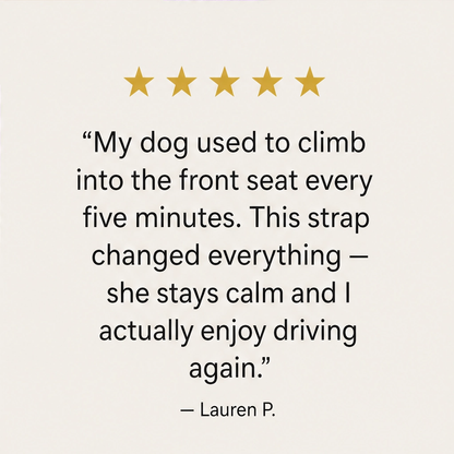 Anchorpaw™ – 2-in-1 Adjustable Dog Car Seat Belt & Walking Leash + 50% OFF
