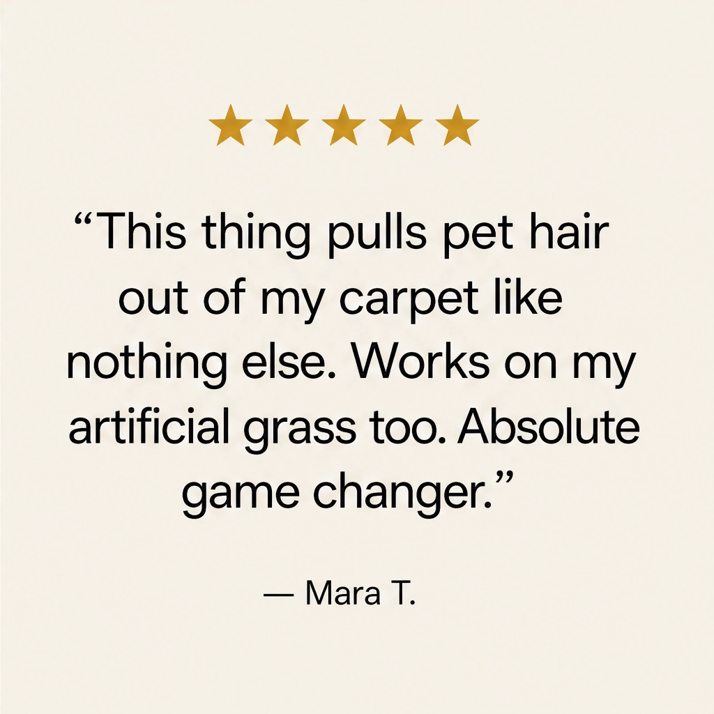 TurfCraft™ – Telescopic Wide-Head Grooming Rake for Turf, Carpet & Lawn + 50% OFF