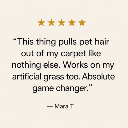 TurfCraft™ – Telescopic Wide-Head Grooming Rake for Turf, Carpet & Lawn + 50% OFF