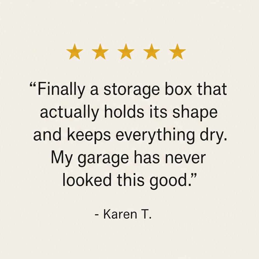 Clarivault™ – Stackable Clear Storage Boxes with Reinforced Handles + 50% OFF