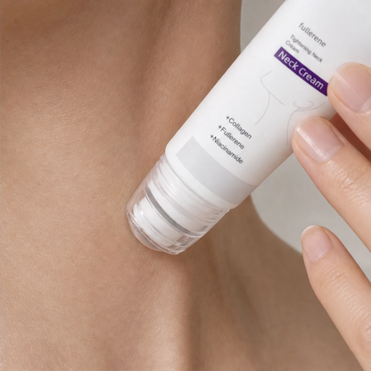 Nuvelle – Roller Massage Neck Cream with Collagen & Hyaluronic Acid + Buy 1 Get 1 FREE