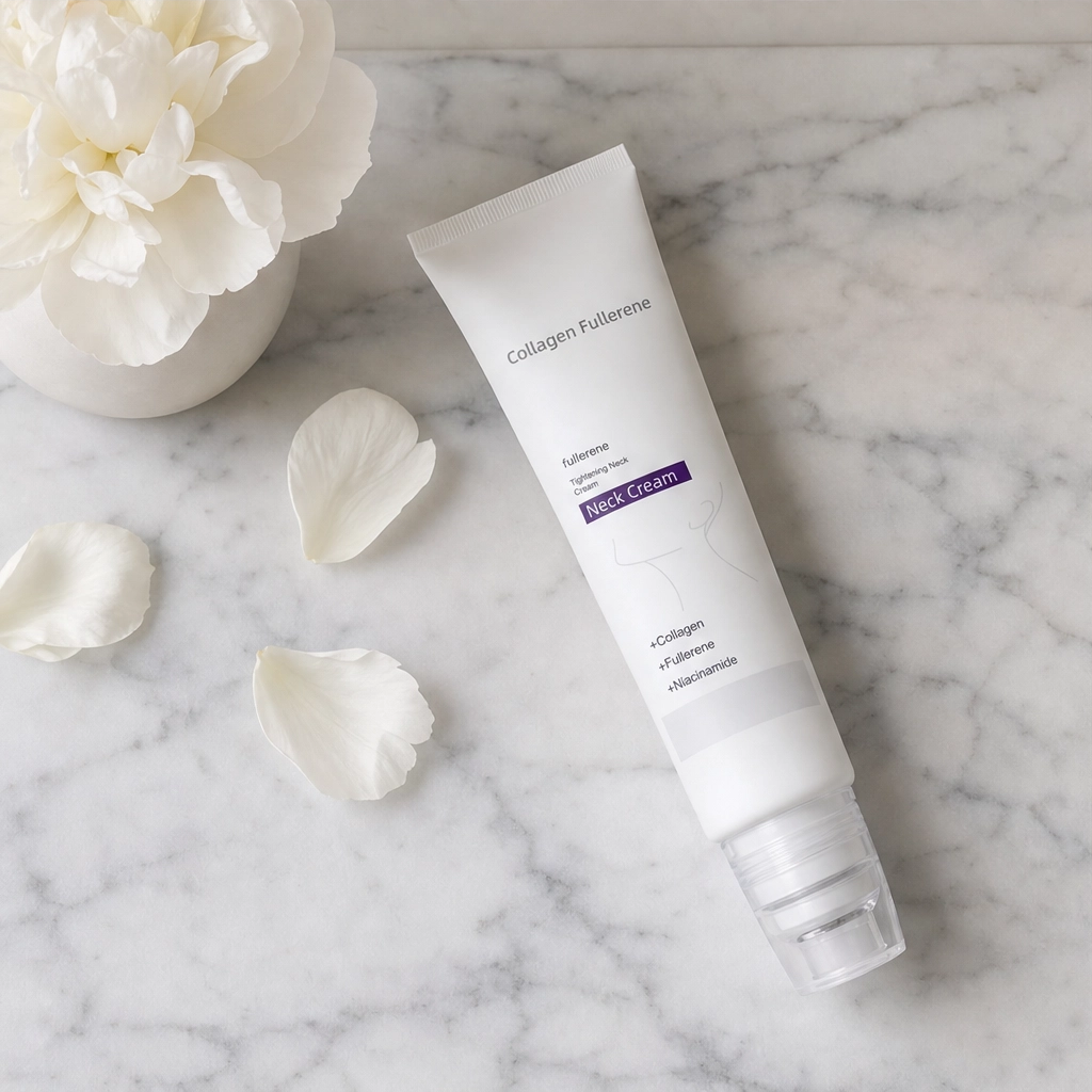Nuvelle – Roller Massage Neck Cream with Collagen & Hyaluronic Acid + Buy 1 Get 1 FREE