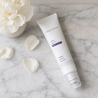 Nuvelle – Roller Massage Neck Cream with Collagen & Hyaluronic Acid + Buy 1 Get 1 FREE
