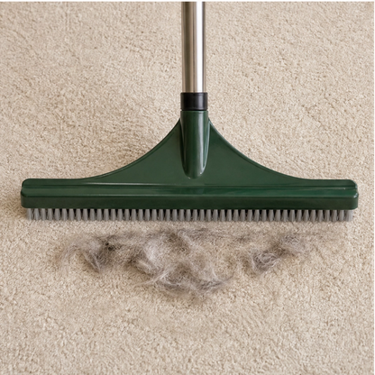 TurfCraft™ – Telescopic Wide-Head Grooming Rake for Turf, Carpet & Lawn + 50% OFF