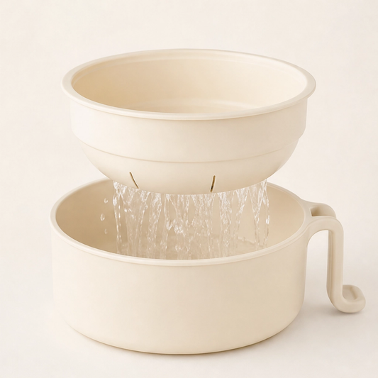 Umara™ – Ramen Bowl Set with Noodle Strainer, Lid & Utensils + 50% OFF