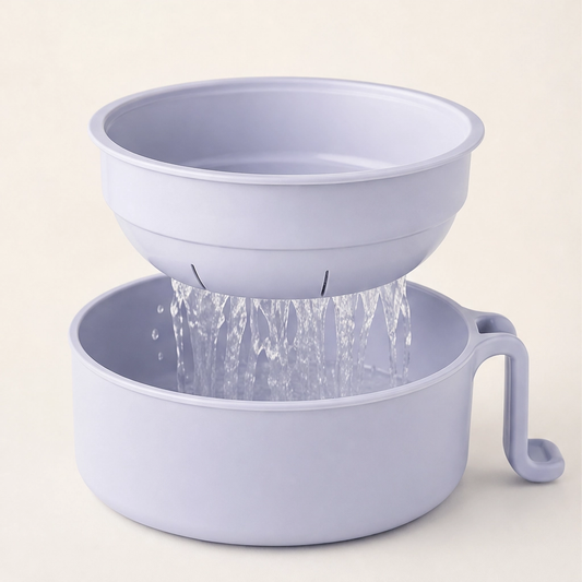 Umara™ – Ramen Bowl Set with Noodle Strainer, Lid & Utensils + 50% OFF