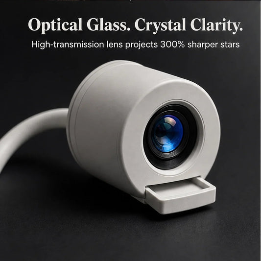 Starloom – USB Galaxy Projector Night Light with Swappable Glass Slides + 50% OFF
