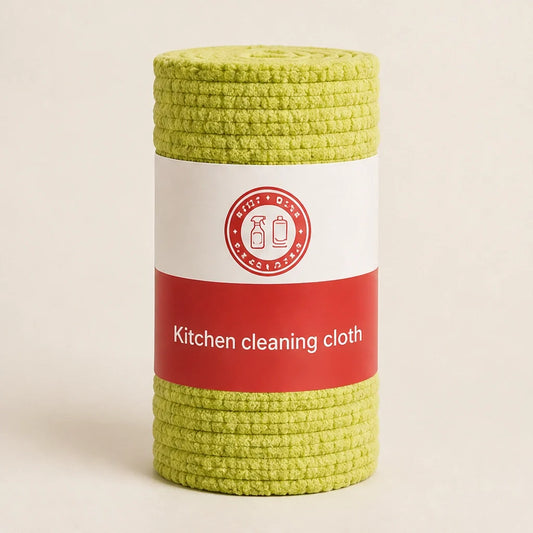 Brisken – Reusable Tear-Off Microfiber Cleaning Cloth Roll + 50% OFF