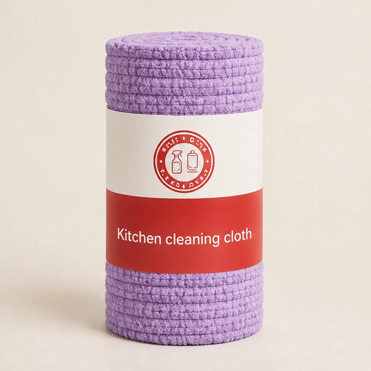 Brisken – Reusable Tear-Off Microfiber Cleaning Cloth Roll + 50% OFF