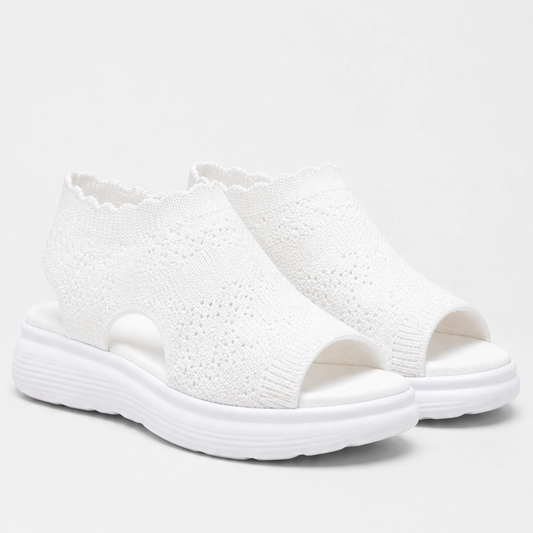 Willowstep™ – Breathable Knit Cushioned Platform Sandals + 50% OFF