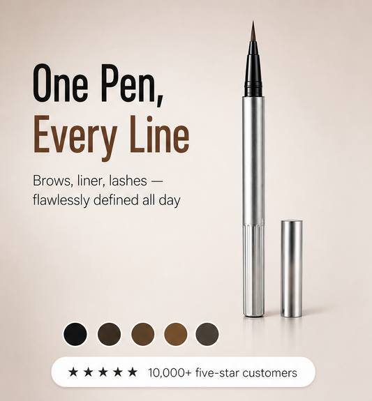 Archelle – Waterproof 2-in-1 Ultra-Fine Eyeliner & Eyebrow Pen - Buy 1 + 1 FREE