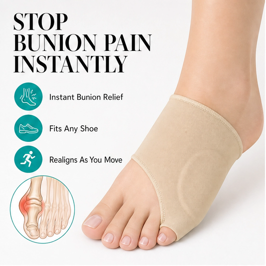 Solena – Soft Lycra Toe Guard Sleeve for Daily Comfort & Pressure Relief + 50% OFF