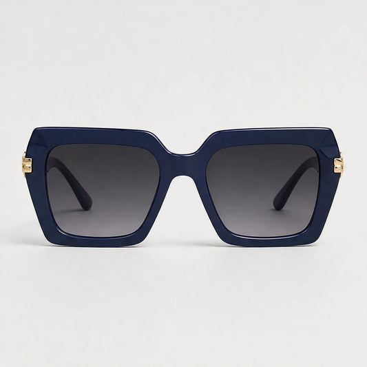 Ravenna – Oversized Square Sunglasses with Gradient Lenses + 50% OFF
