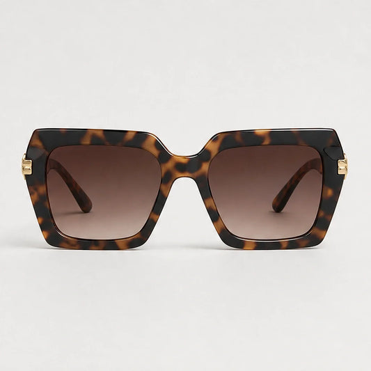 Ravenna – Oversized Square Sunglasses with Gradient Lenses + 50% OFF