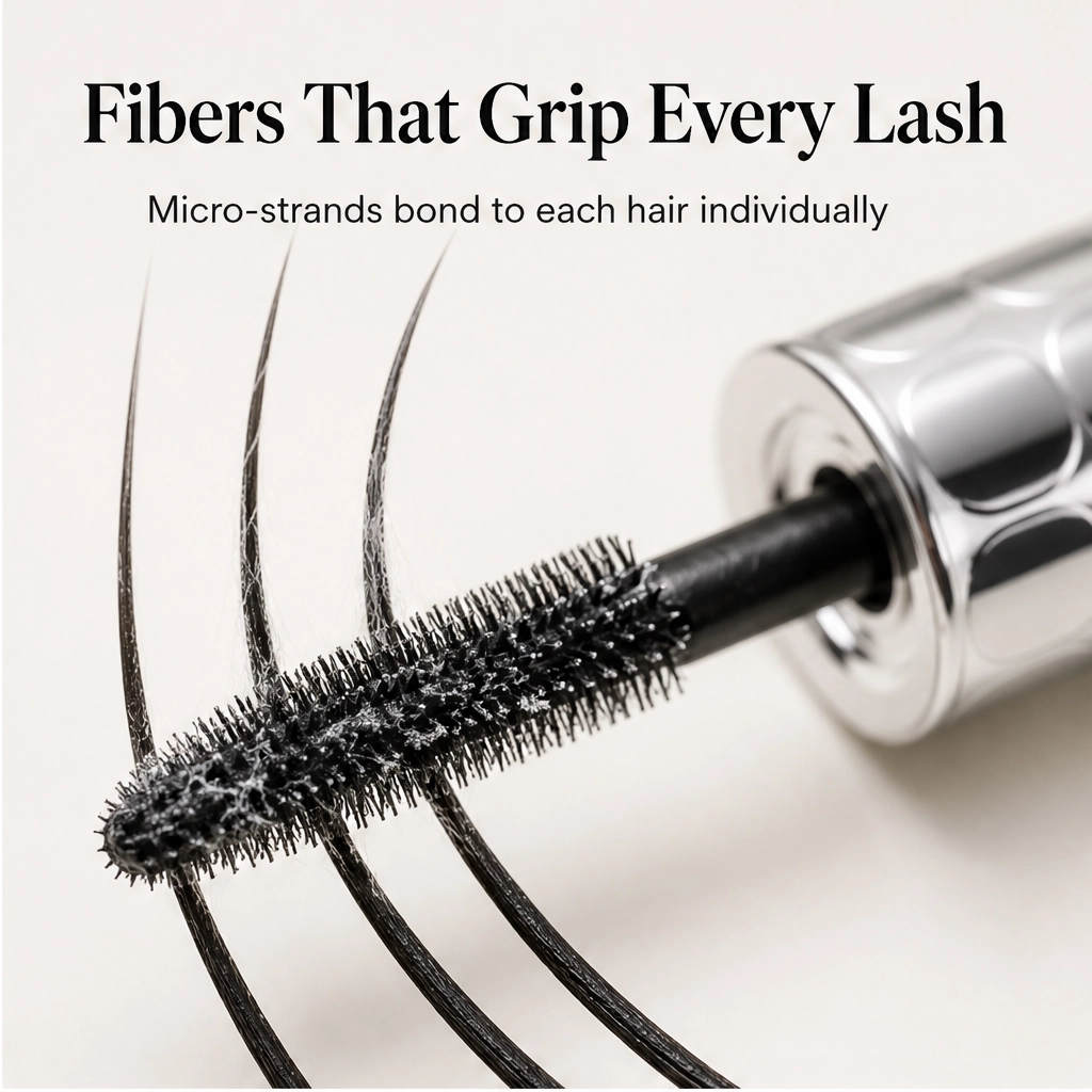 Lumiflé™ – Tubing Fiber Mascara for All-Day Smudge-Proof Volume + 1+1 FREE