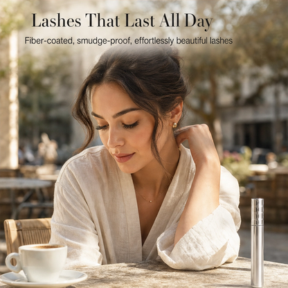 Lumiflé™ – Tubing Fiber Mascara for All-Day Smudge-Proof Volume + 1+1 FREE
