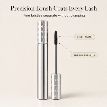 Lumiflé™ – Tubing Fiber Mascara for All-Day Smudge-Proof Volume + 1+1 FREE