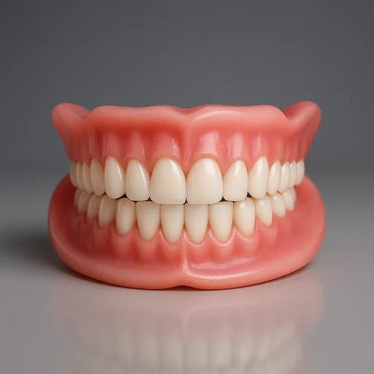 The AdaptableFit Dentures - Custom Fit, Functional, and Natural Look + 50% OFF