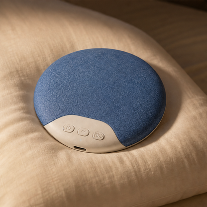 Lullow – Non-In-Ear Under-Pillow Sleep Speaker with White Noise & Auto-Off Timer + 50% OFF