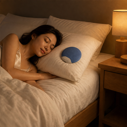 Lullow – Non-In-Ear Under-Pillow Sleep Speaker with White Noise & Auto-Off Timer + 50% OFF