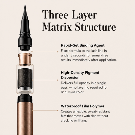 Noirelle – Ultra-Fine Smudge-Proof Waterproof Eyeliner Pen + BUY 1  Get 1 FREE