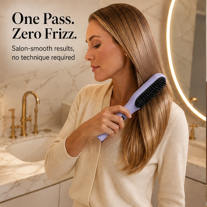 Lustre – Cordless Heated Straightening Comb with Ionic Care & 30-Second Heat-Up + 50% OFF