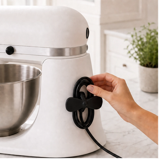 Stowen – Stick-On Cord Winder for Tidy, Tangle-Free Appliance Cables + 50% OFF