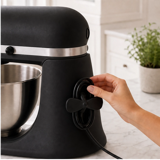 Stowen – Stick-On Cord Winder for Tidy, Tangle-Free Appliance Cables + 50% OFF